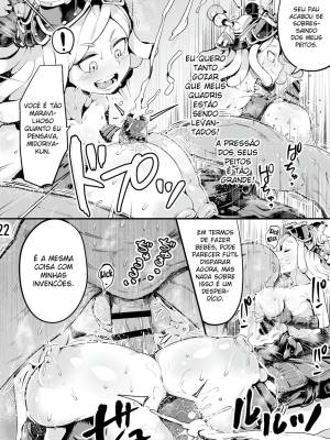 Boku to Nottori Villain Nakademia Part 3 Hentai pt-br 20