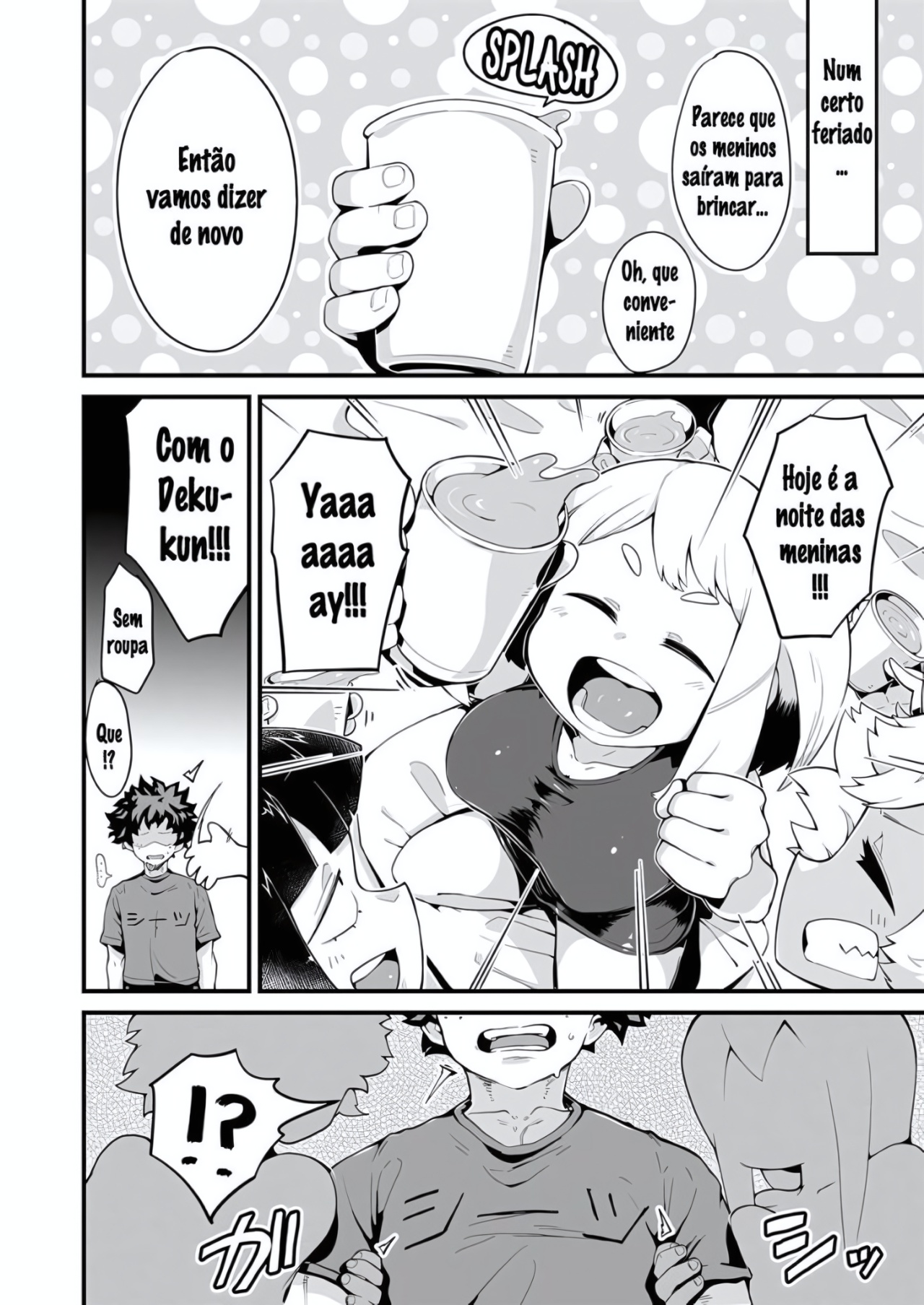 Boku To Nottori Villain Nakademia Part 4 Hentai pt-br 03