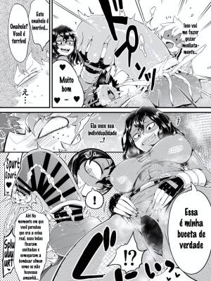 Boku To Nottori Villain Nakademia Part 4 Hentai pt-br 08