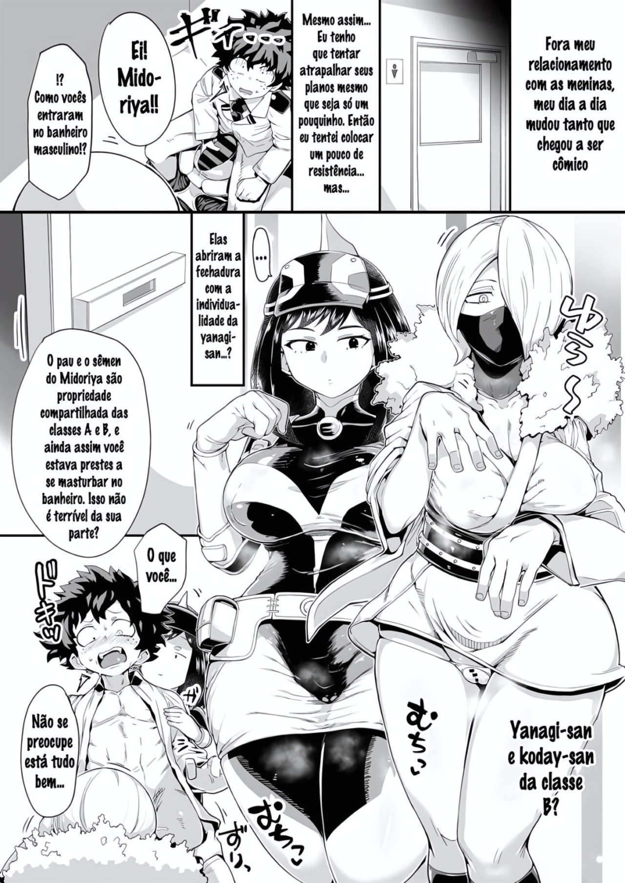 Boku To Nottori Villain Nakademia Part 4 Hentai pt-br 18