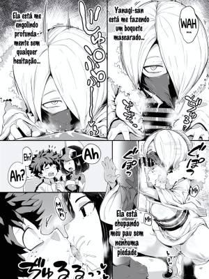 Boku To Nottori Villain Nakademia Part 4 Hentai pt-br 19