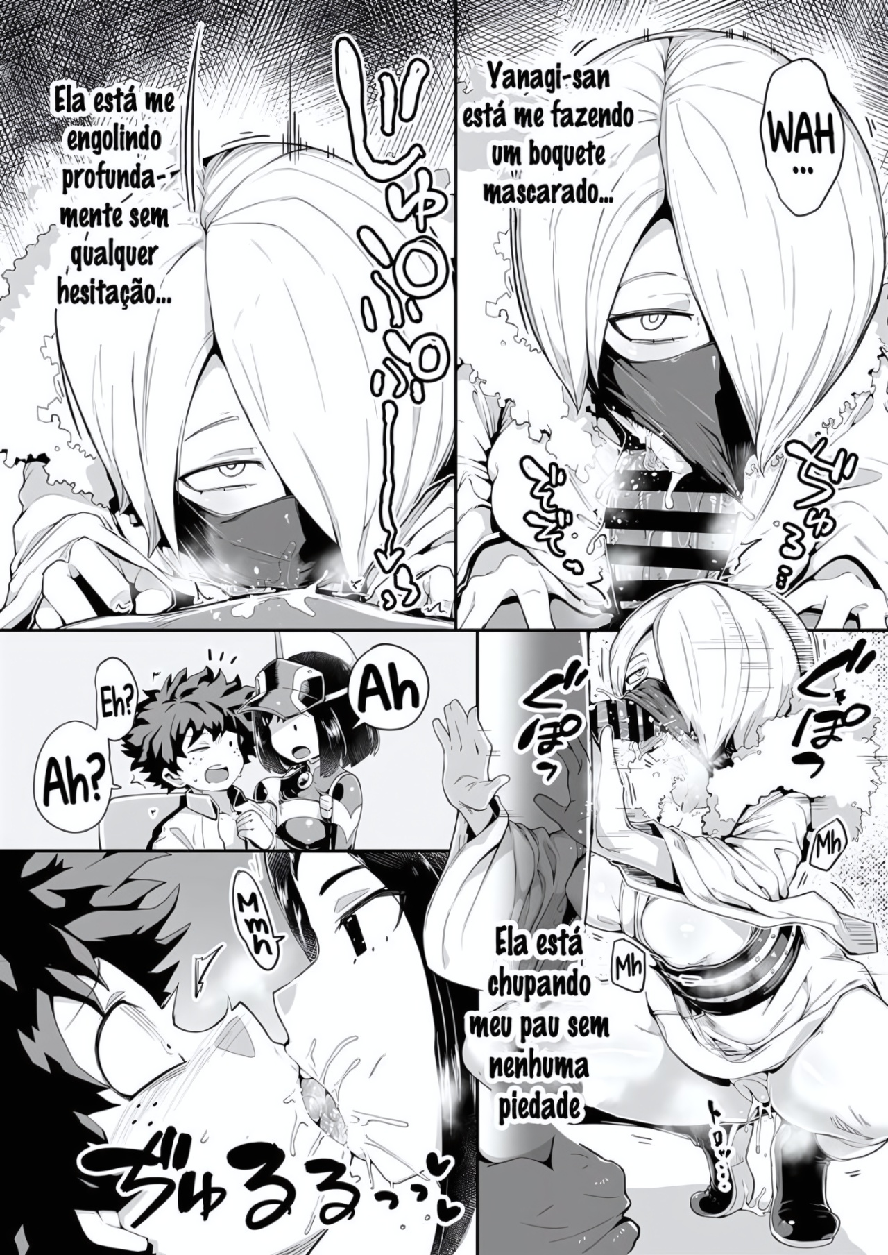 Boku To Nottori Villain Nakademia Part 4 Hentai pt-br 19