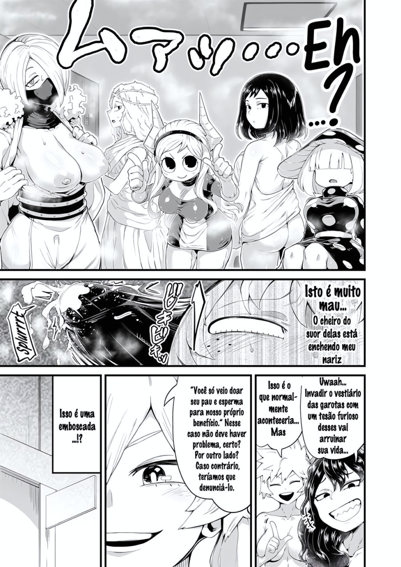 Boku To Nottori Villain Nakademia Part 4 Hentai pt-br 26