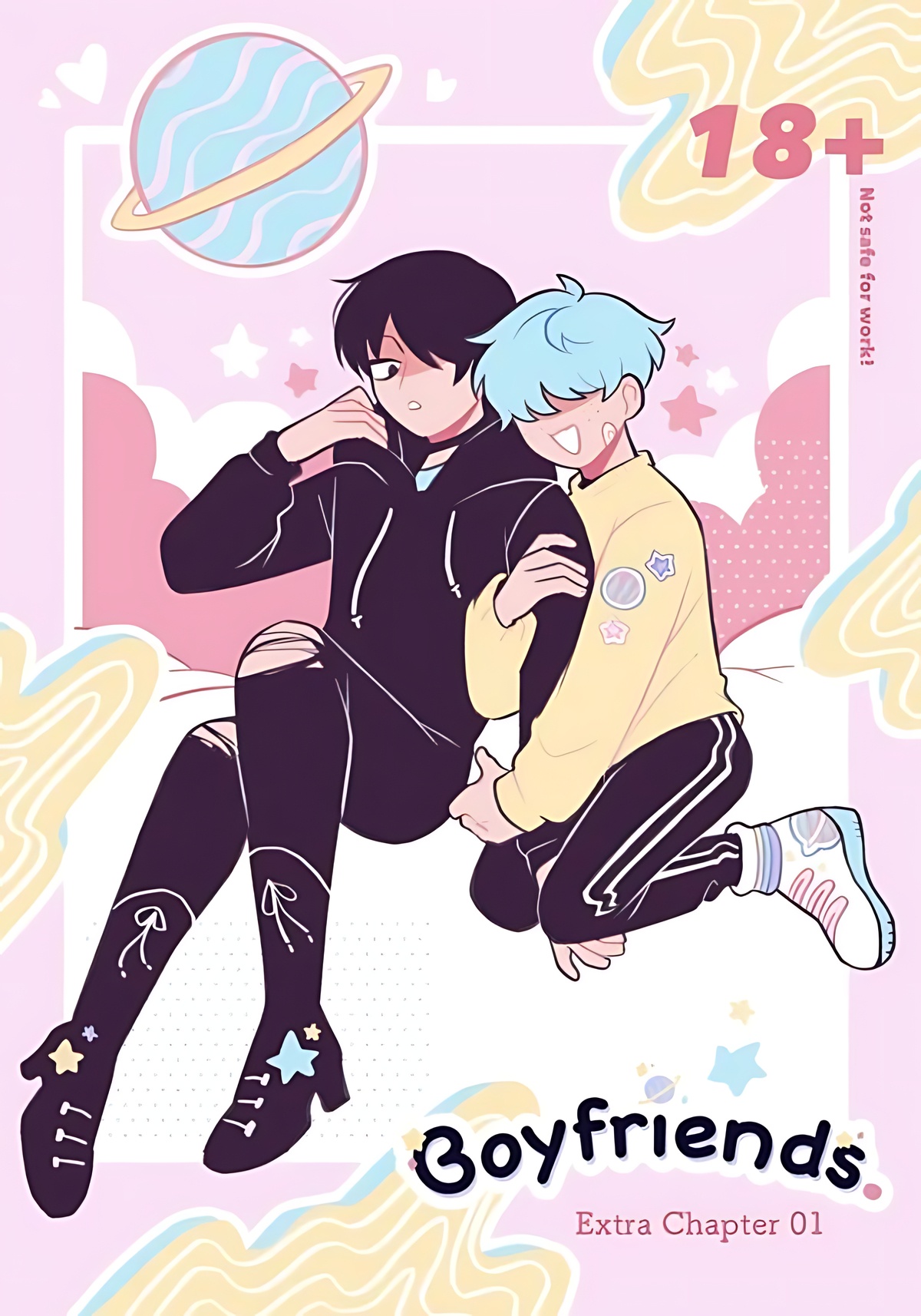 Boyfriend's Extra Hentai pt-br 01