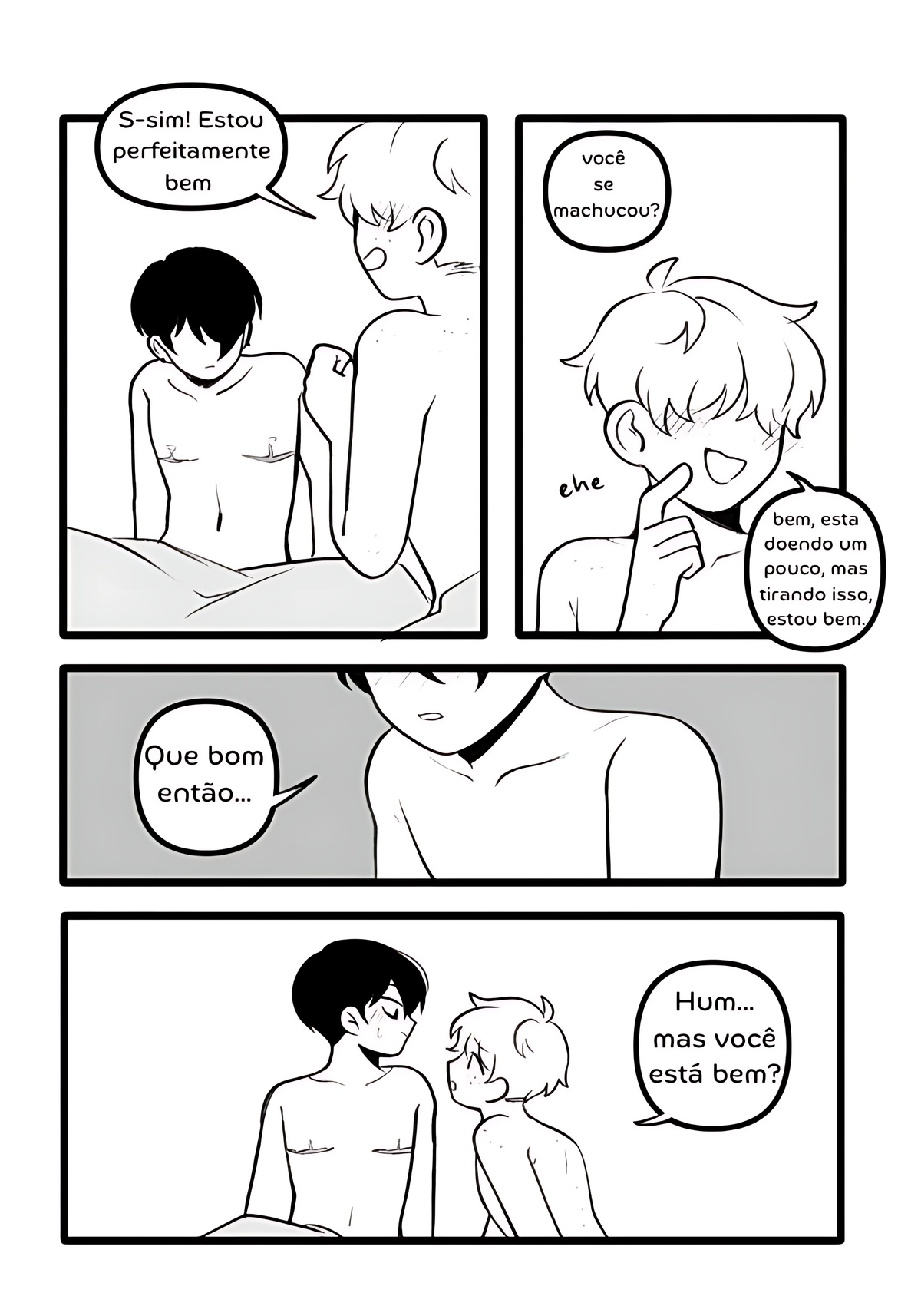 Boyfriend's Extra Hentai pt-br 14