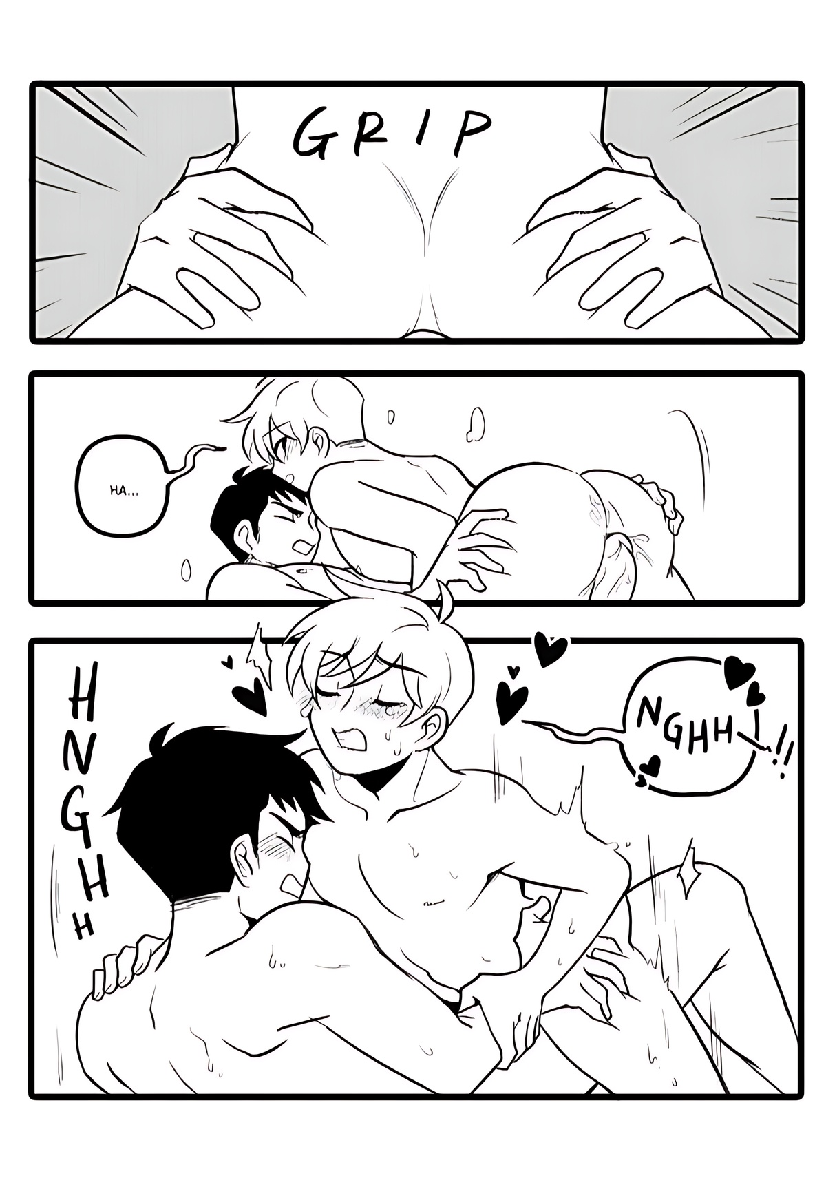 Boyfriend's Extra Part 2 Hentai pt-br 09