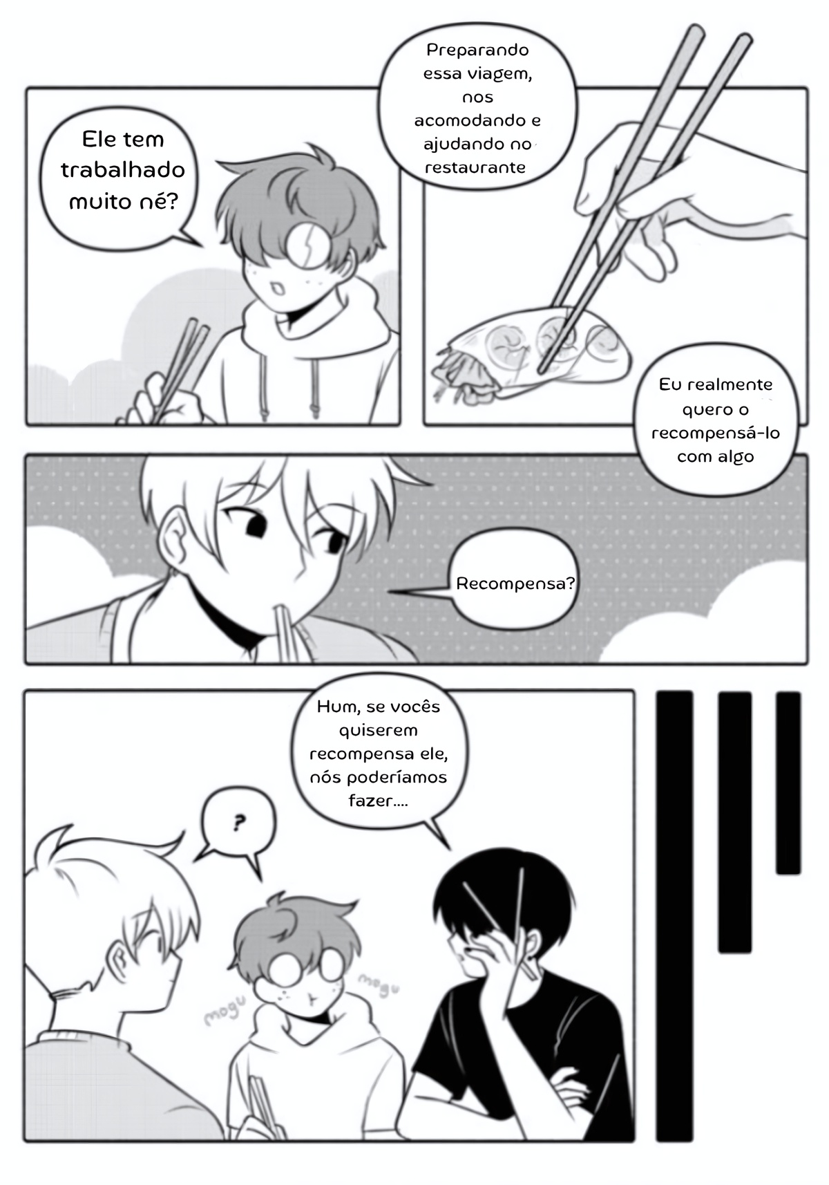 Boyfriend's Extra Part 3 Hentai pt-br 04