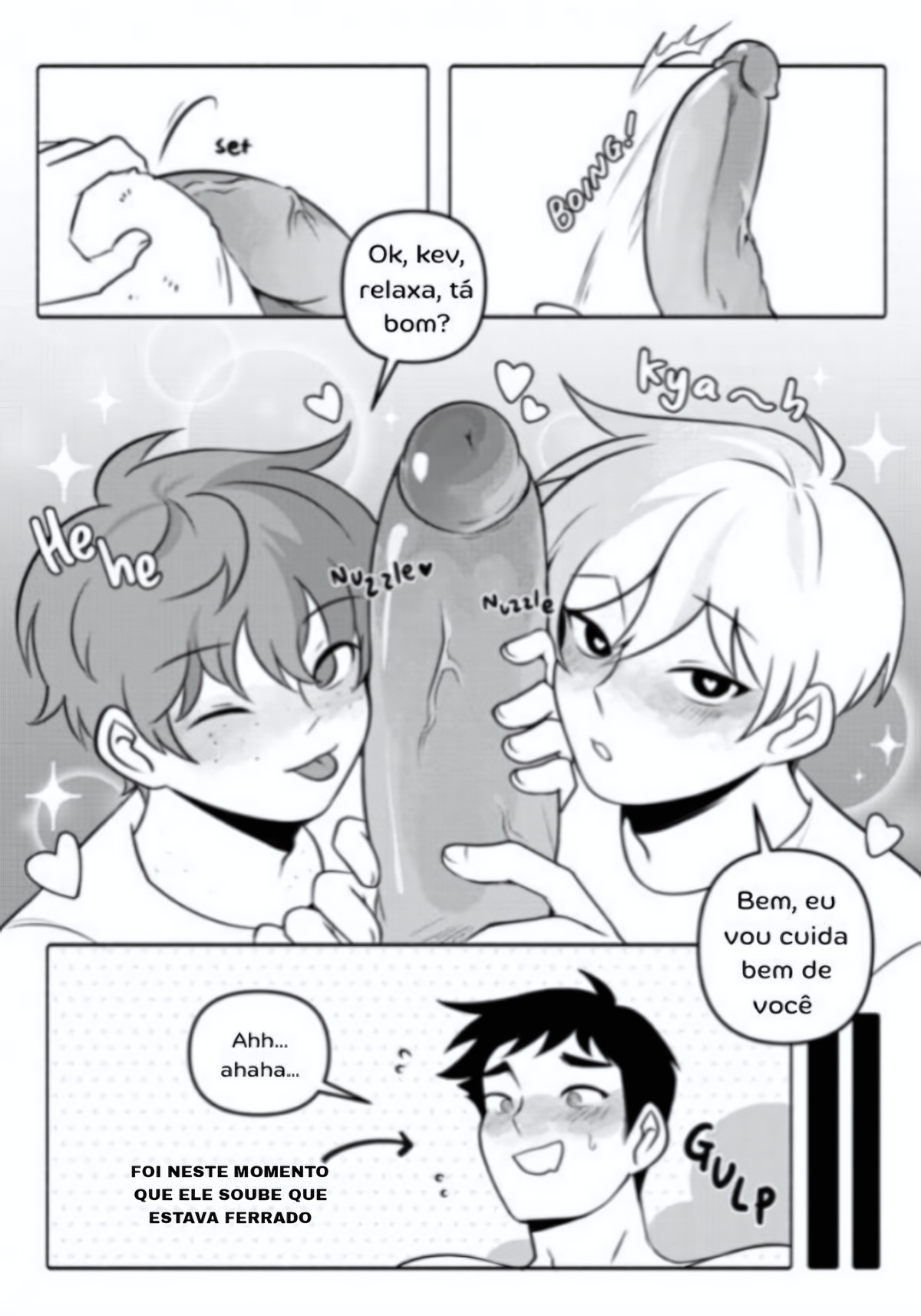 Boyfriend's Extra Part 3 Hentai pt-br 08