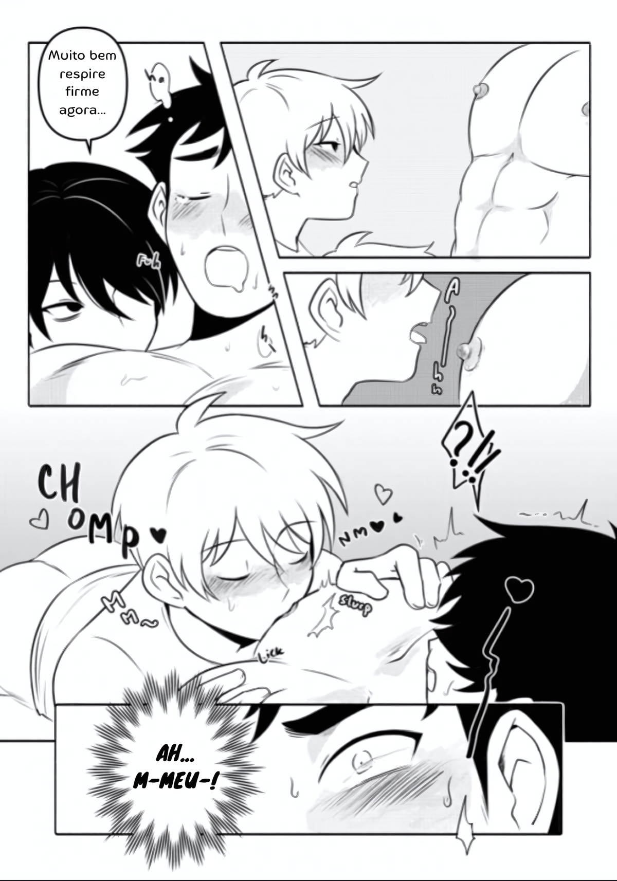 Boyfriend's Extra Part 3 Hentai pt-br 10