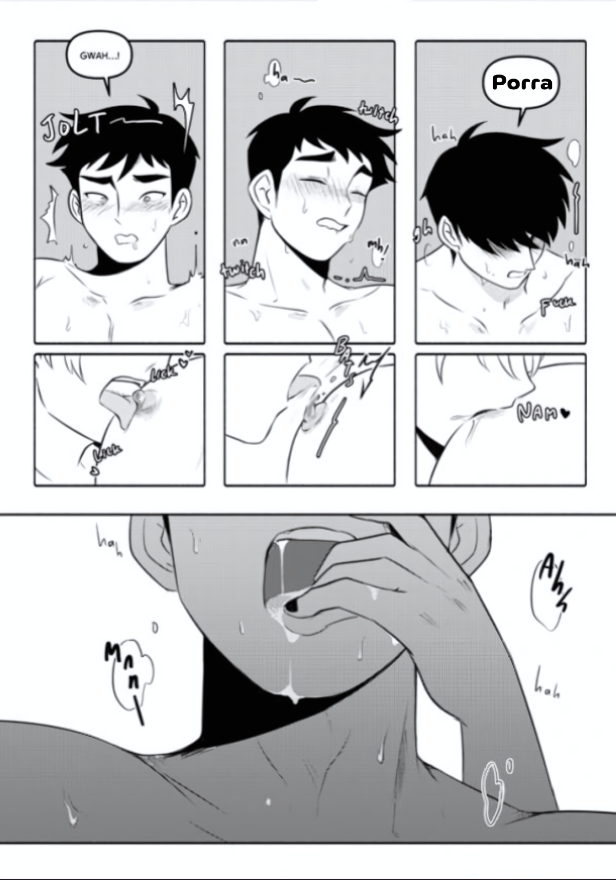 Boyfriend's Extra Part 3 Hentai pt-br 11