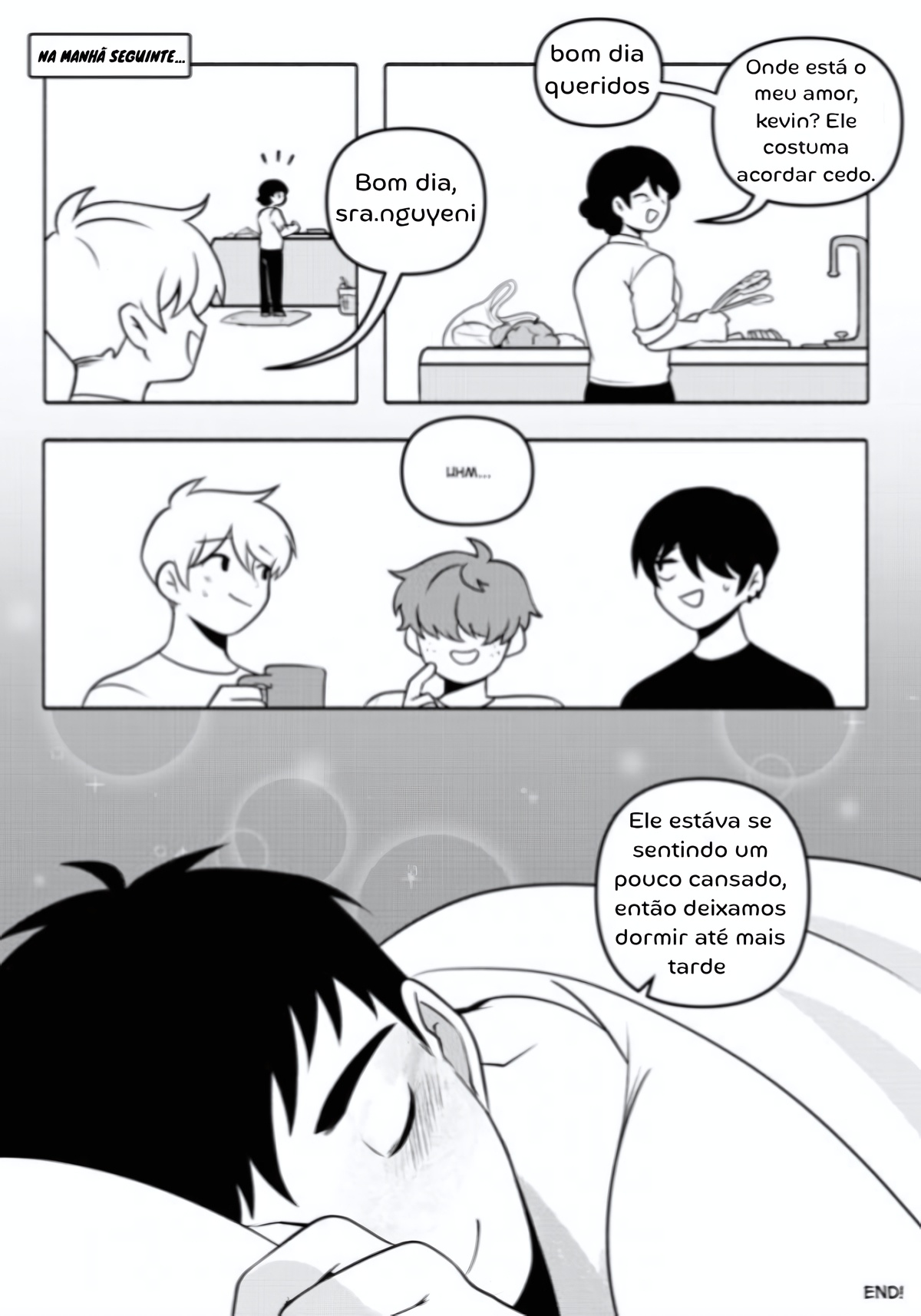 Boyfriend's Extra Part 3 Hentai pt-br 18