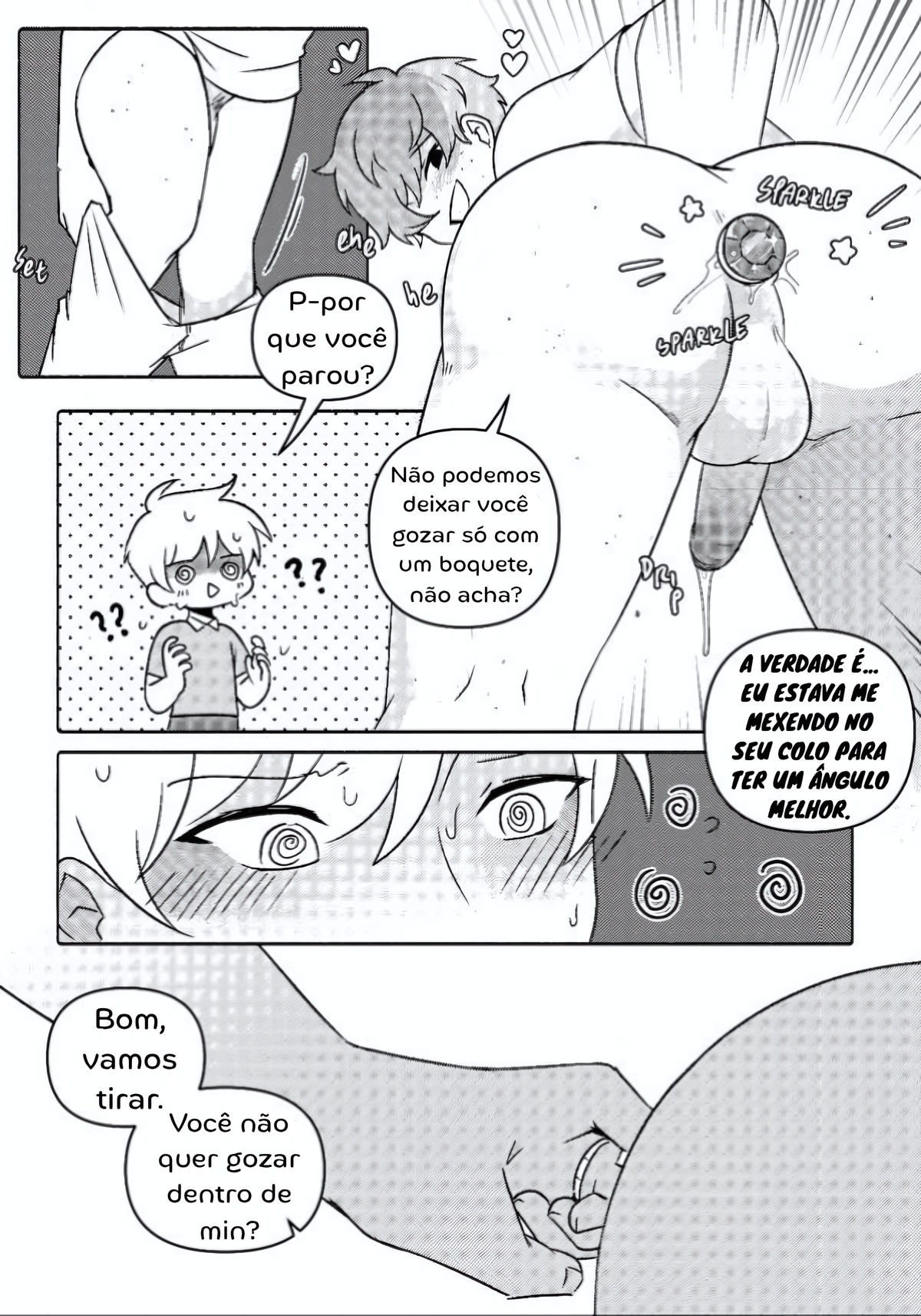 Boyfriend's Extra Part 4 Hentai pt-br 08