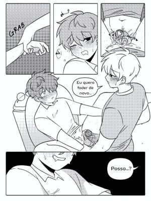 Boyfriend's Extra Part 4 Hentai pt-br 14