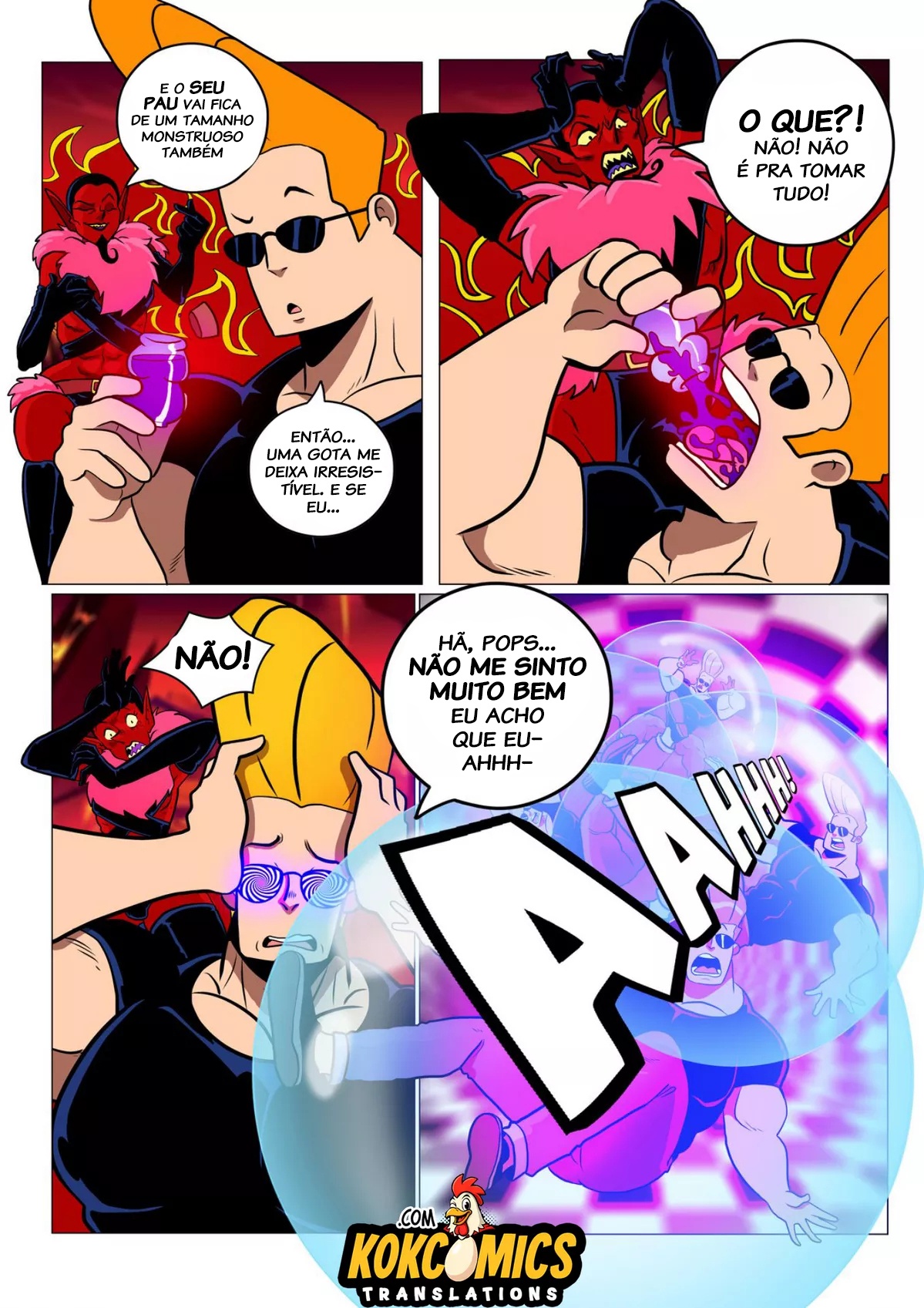 Bravo Johnny Hentai pt-br 06