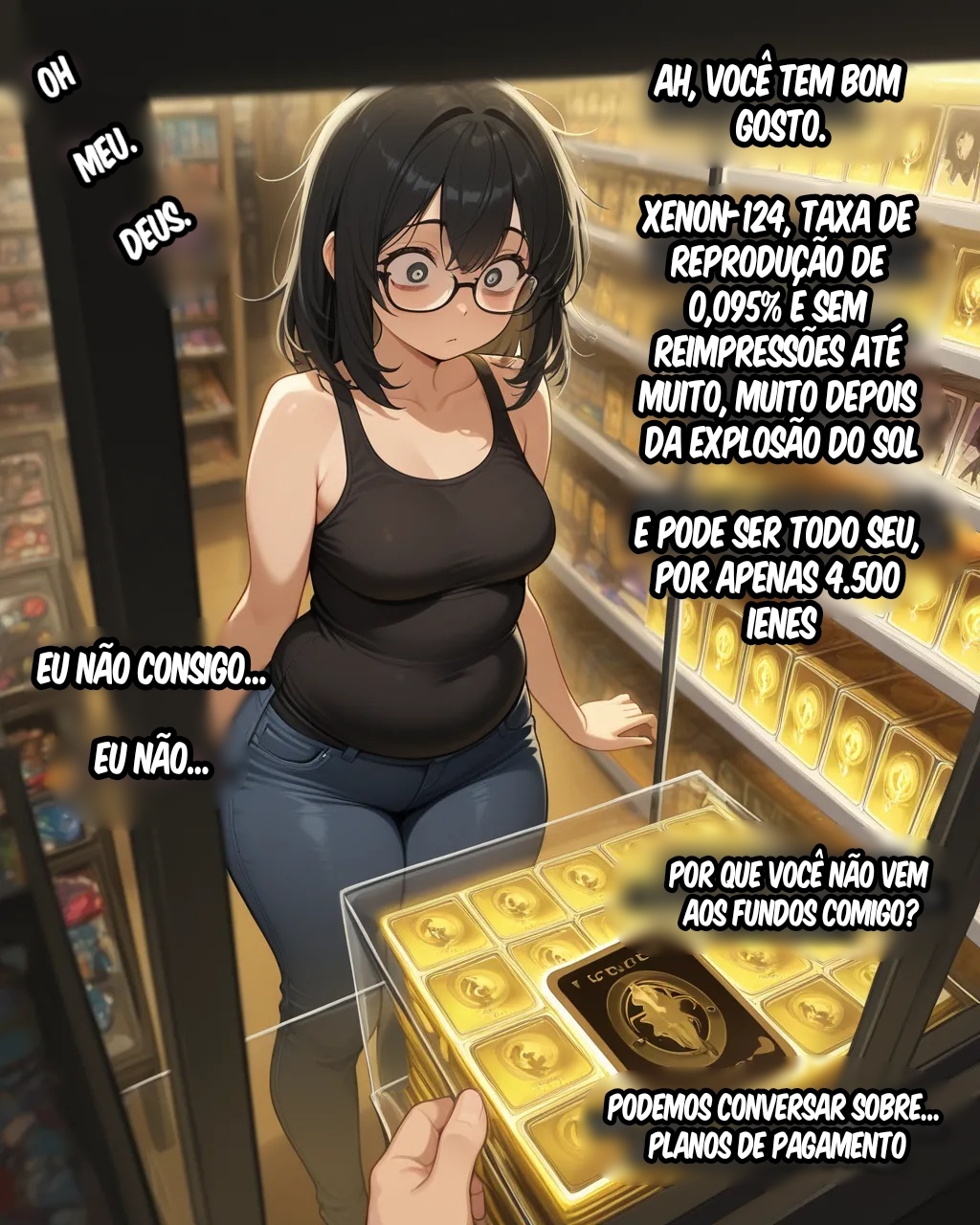 Card Shop By BrokenBismuth Hentai pt-br 08