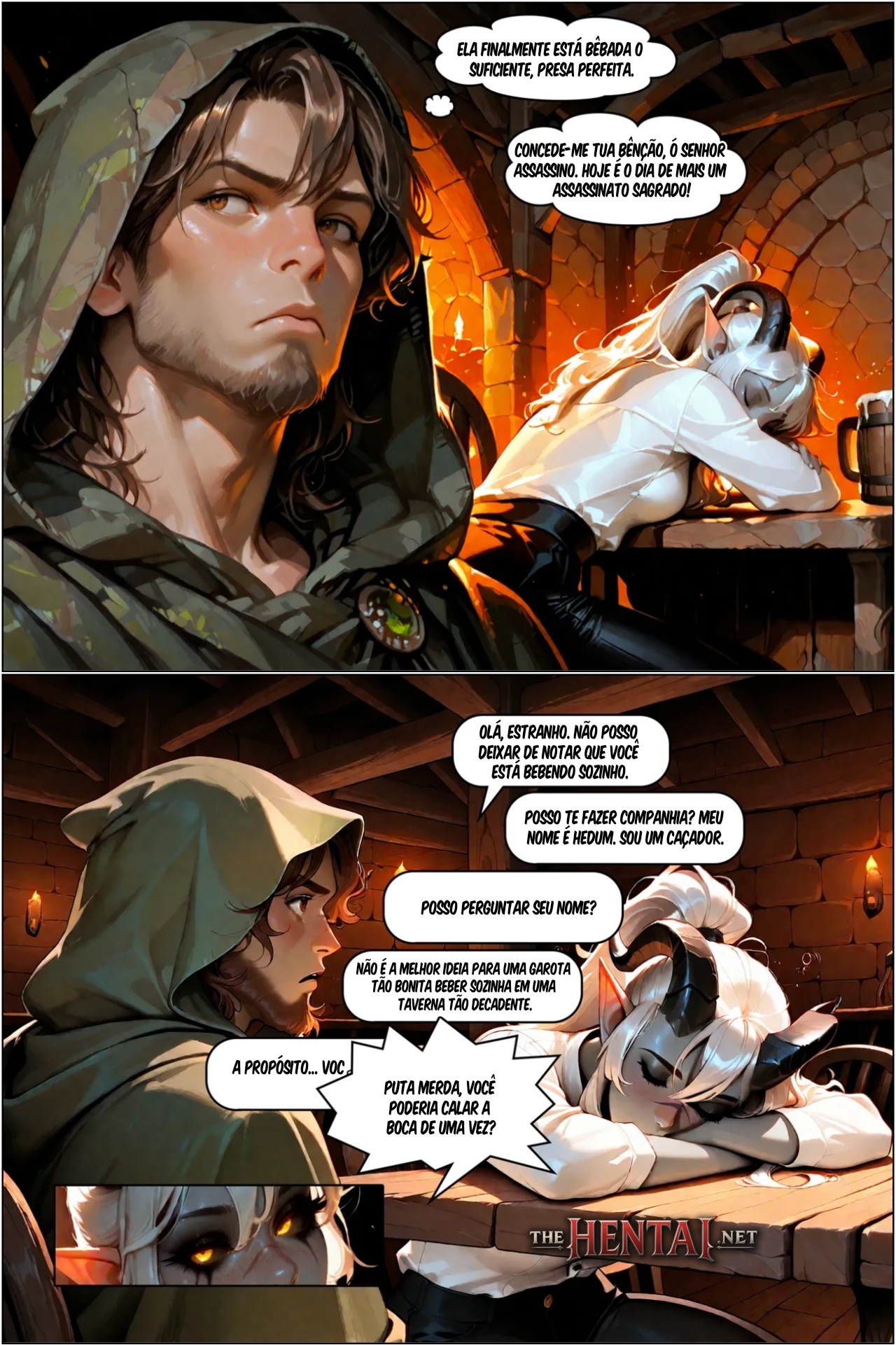 Carnal Arcana Hentai pt-br 07