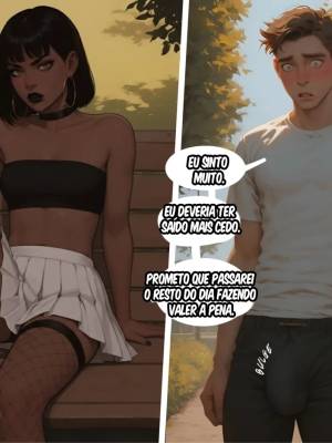 Catching a Dark Bird Hentai pt-br 03