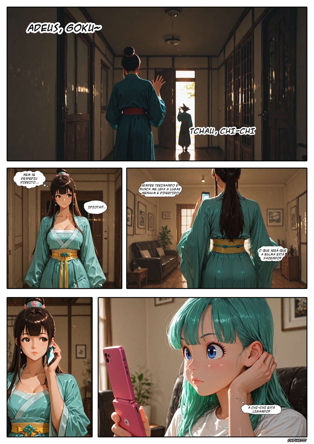 Chi-Chi's Boredom Hentai pt-br 02