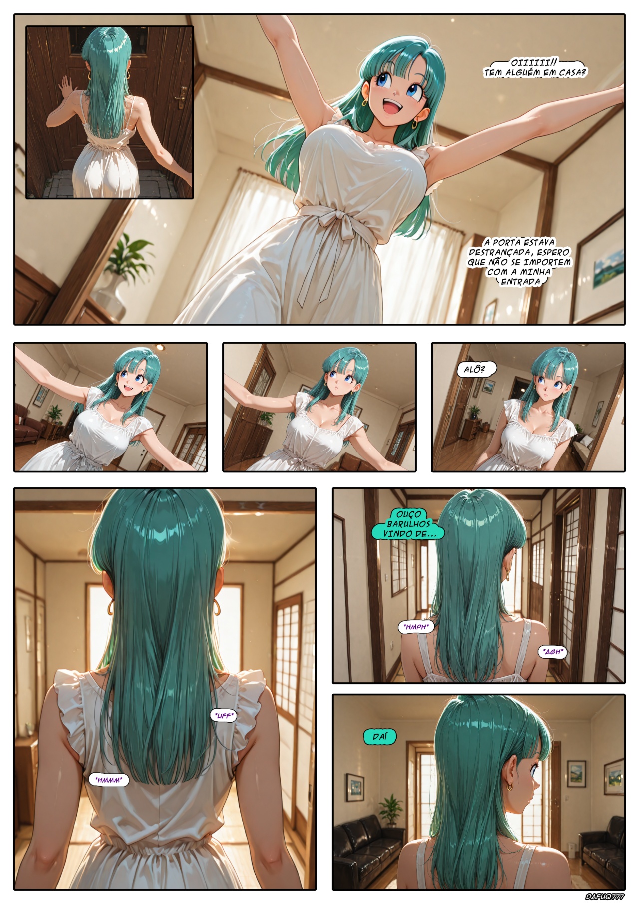 Chi-Chi's Boredom Hentai pt-br 04