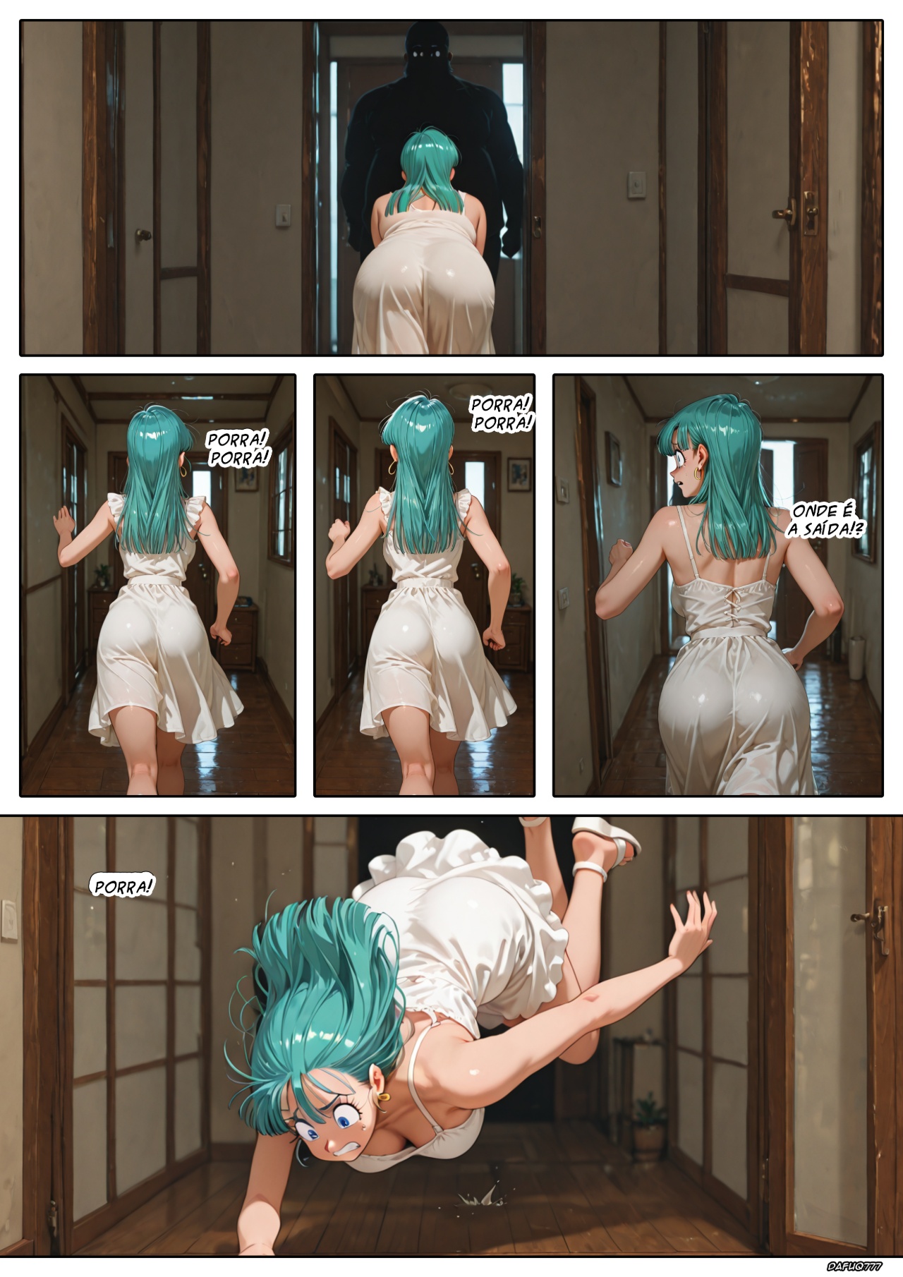 Chi-Chi's Boredom Hentai pt-br 08