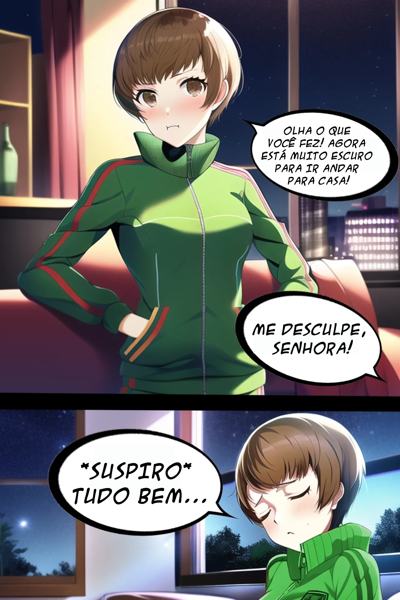 Childhood Friend Chie Hentai pt-br 17