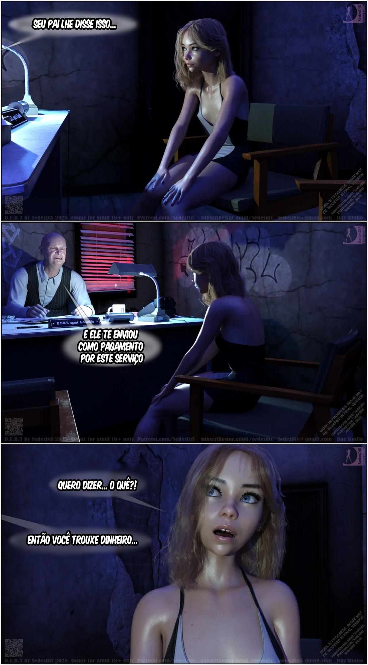 D.E.B.T By SedesDiS Hentai pt-br 04