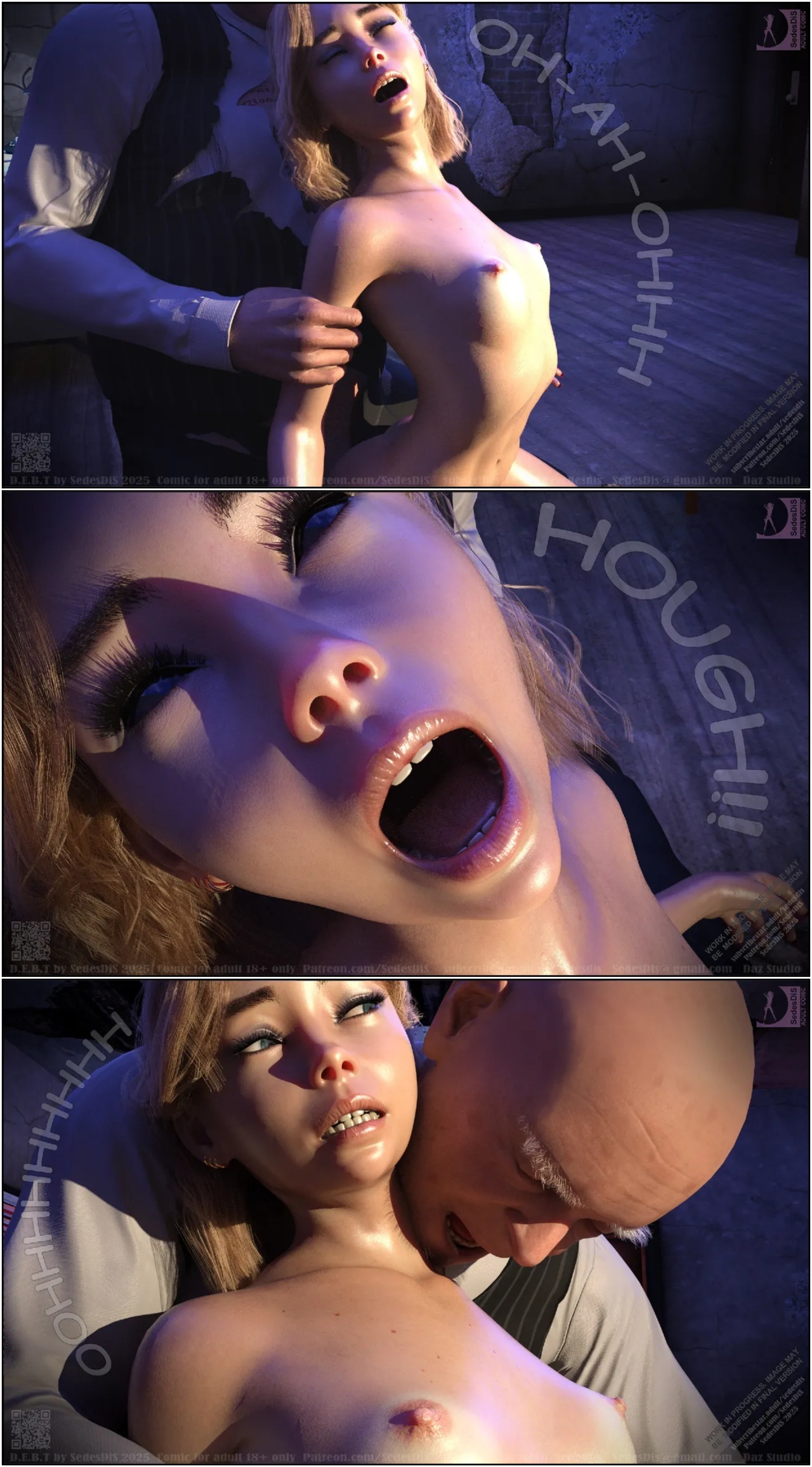 D.E.B.T By SedesDiS Hentai pt-br 36