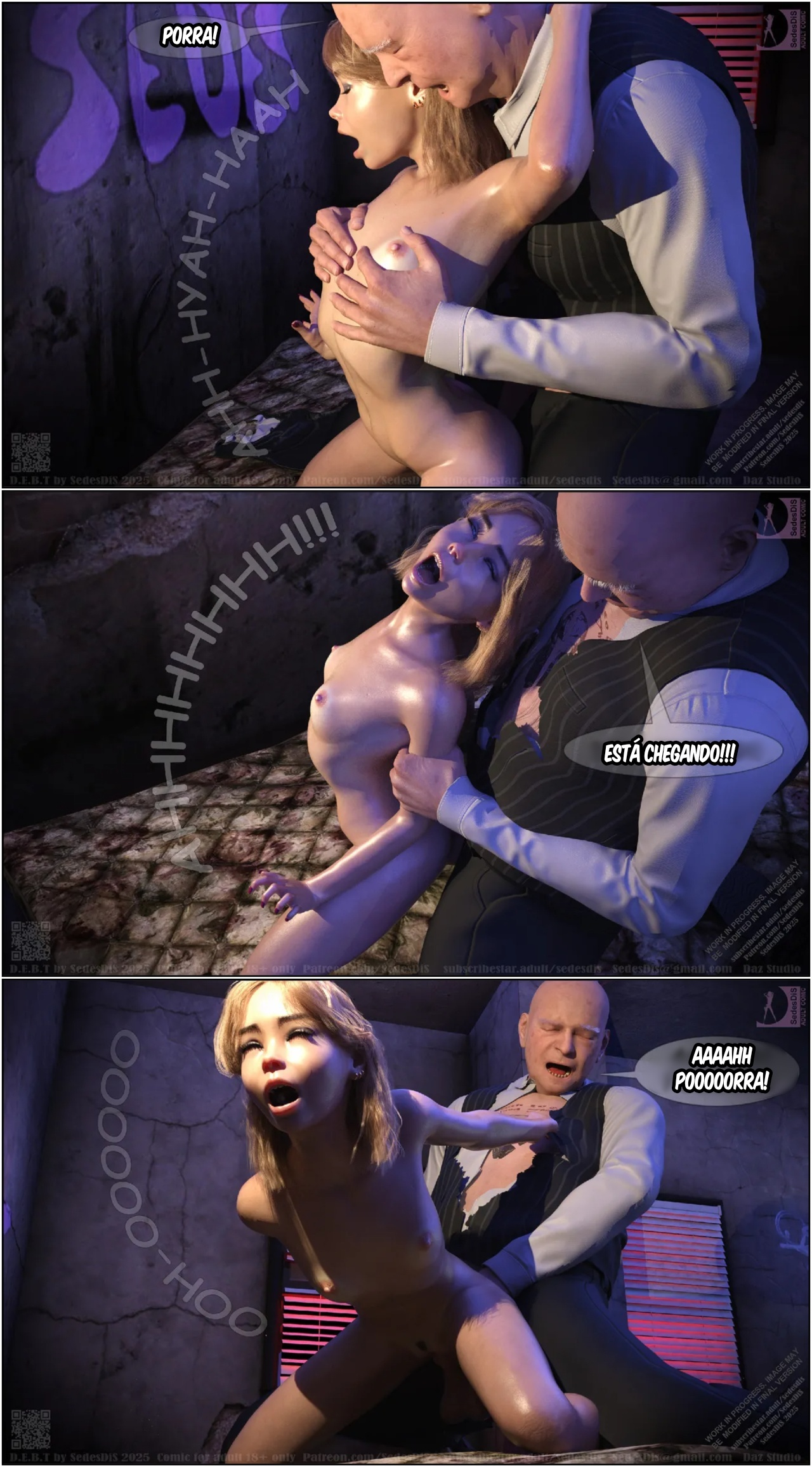 D.E.B.T By SedesDiS Hentai pt-br 38