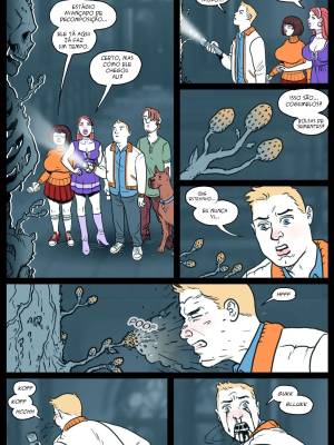 Daphne & Velma vs. Tentacles Hentai pt-br 03