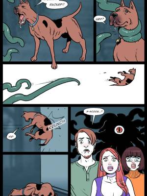 Daphne & Velma vs. Tentacles Hentai pt-br 06