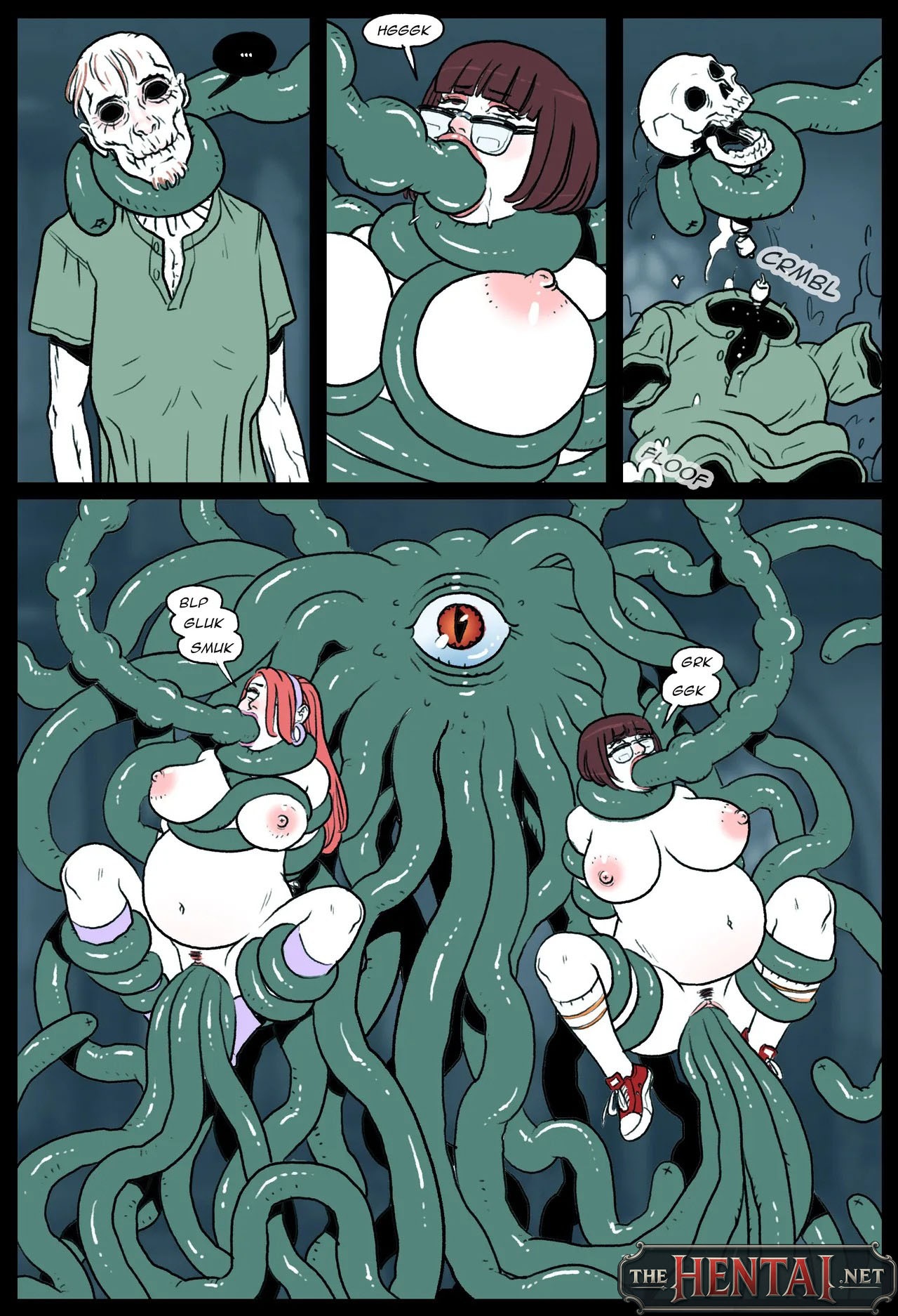 Daphne & Velma vs. Tentacles Hentai pt-br 28