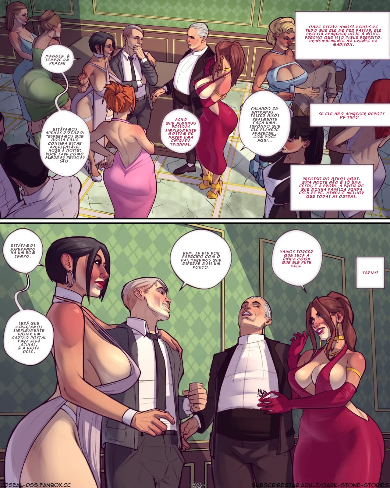 Debt By JDSeal Part 3 Hentai pt-br 02