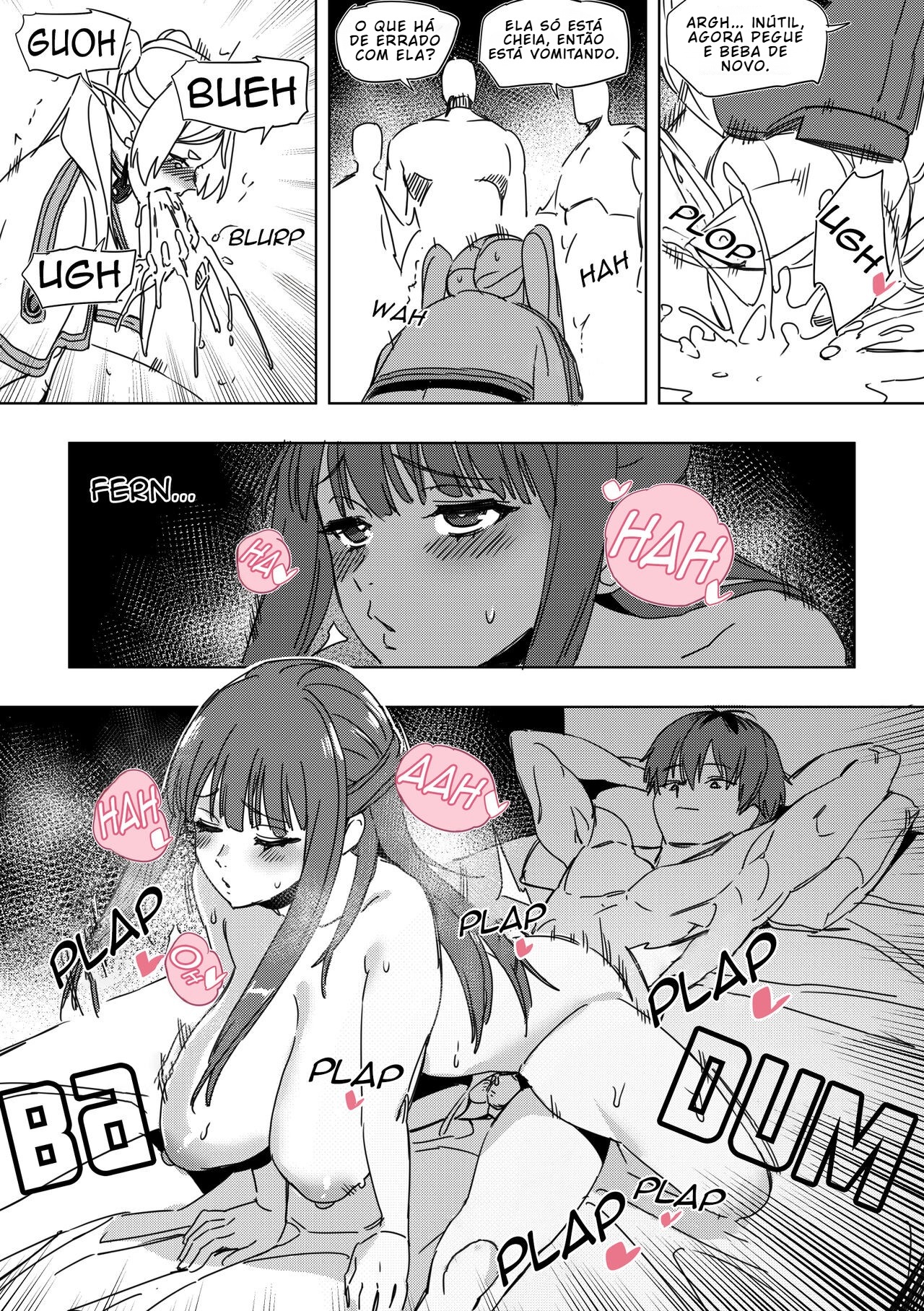 Defeated Frieren: Training Guide Hentai pt-br 23