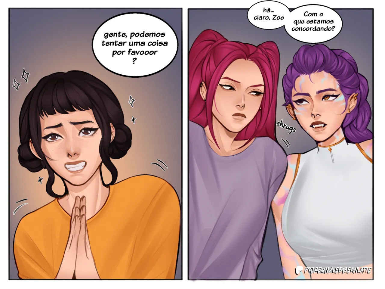 Demon Heat Go Boom Hentai pt-br 23