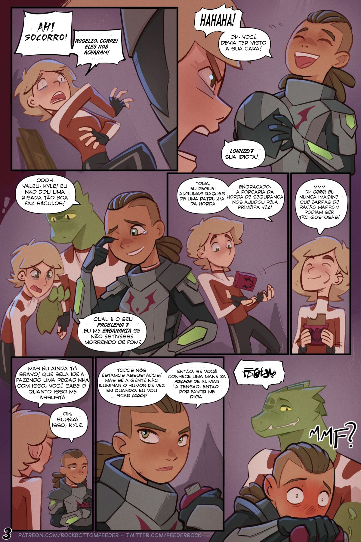 Deserter By Hagfish Hentai pt-br 04