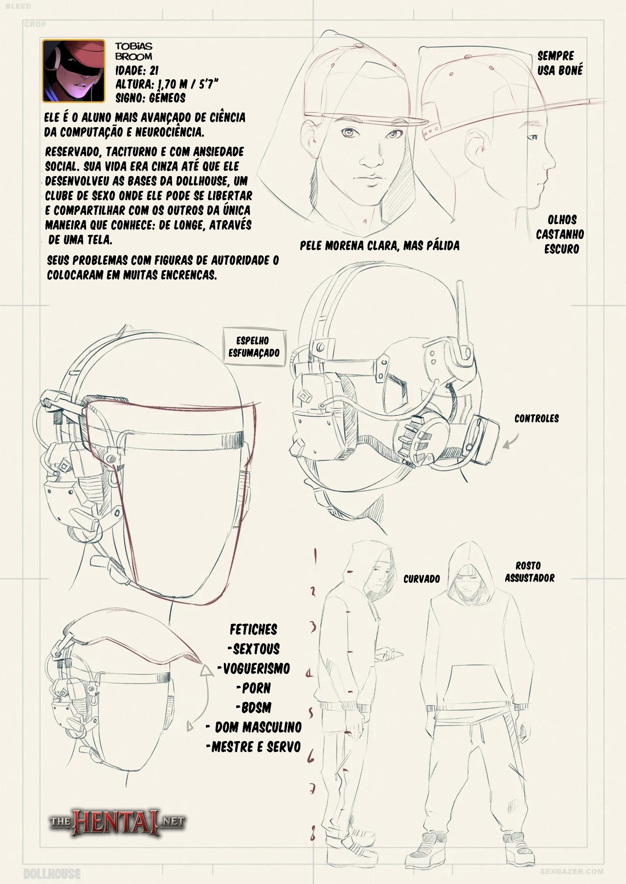 DollHouse Part 3 Hentai pt-br 15