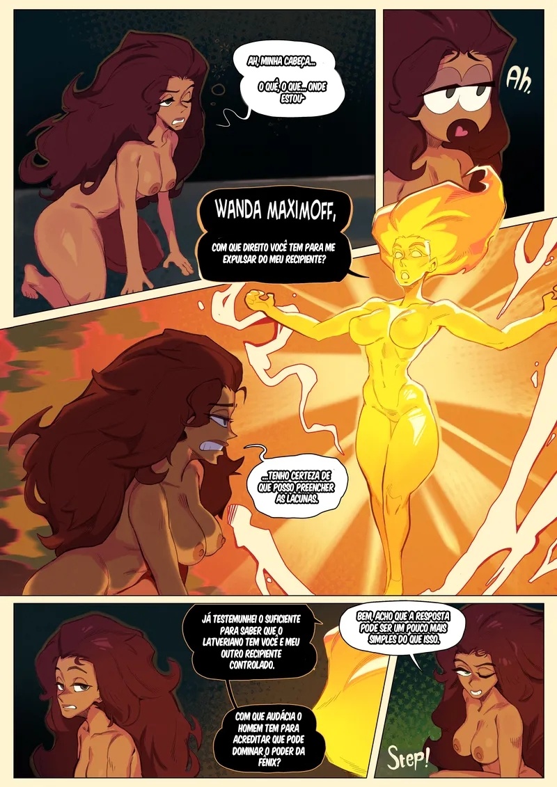 Doomed By ZephyrGales Hentai pt-br 30