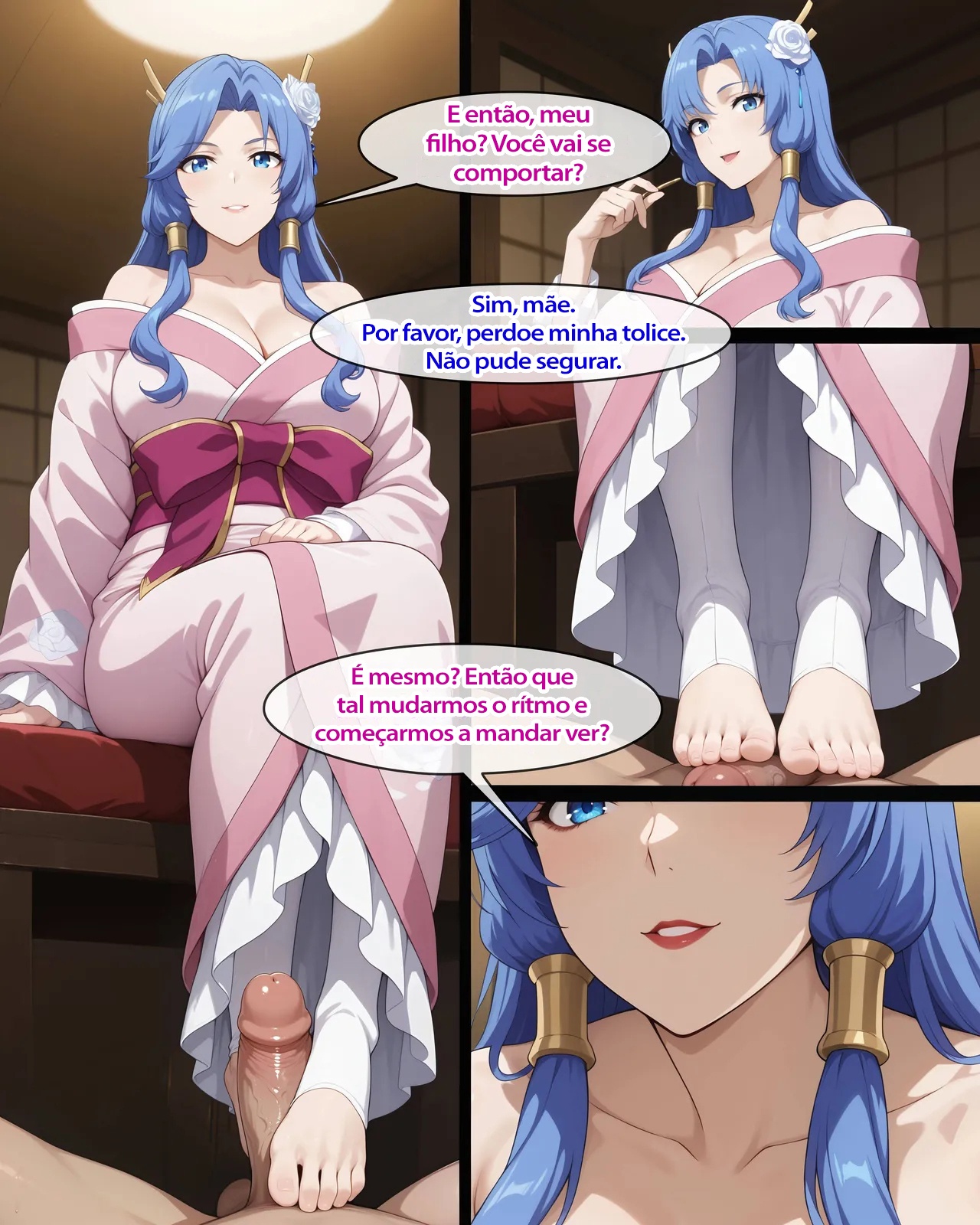 Duchess Loyalty Hentai pt-br 06