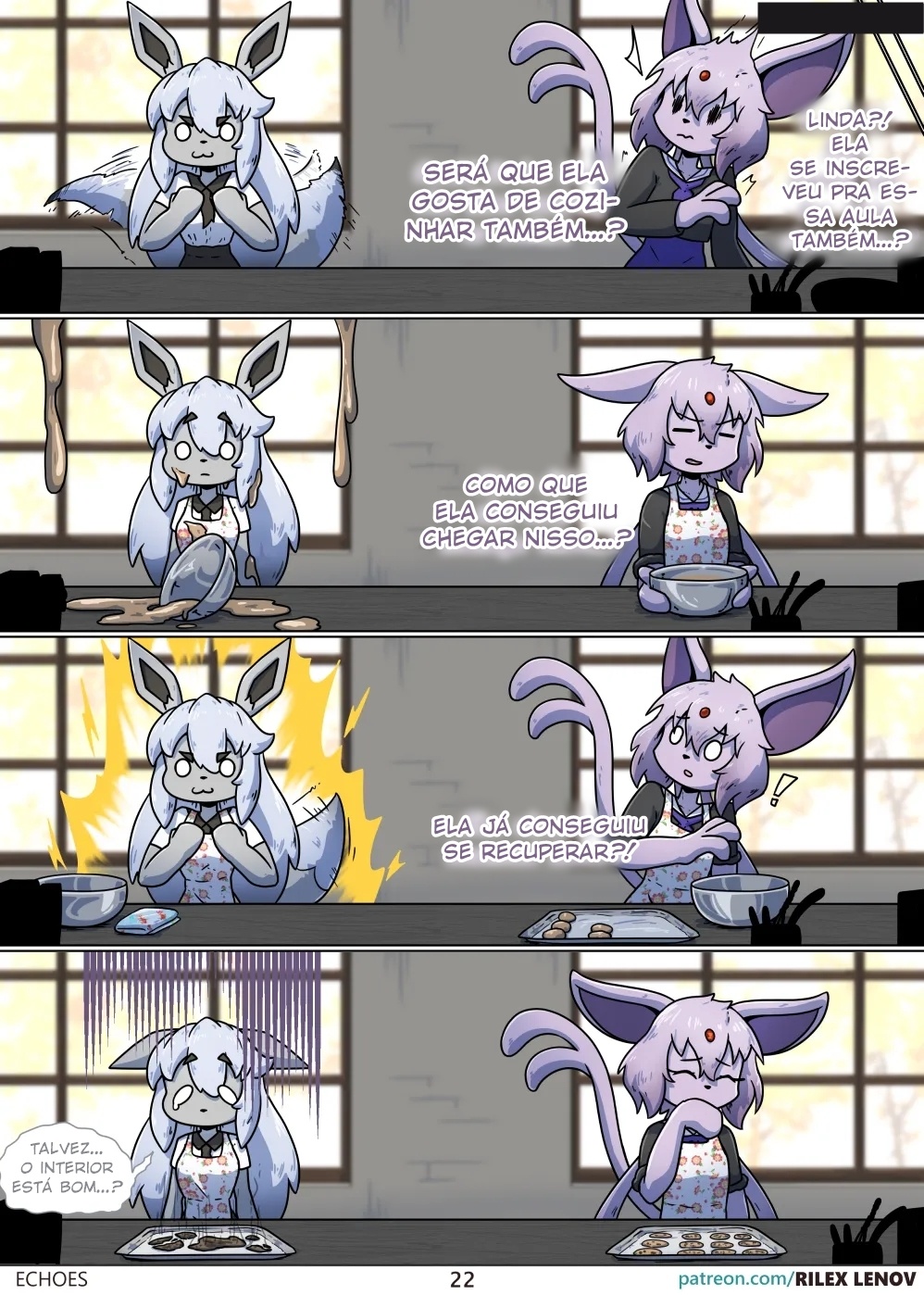 Echoes By Rilex Lenov Hentai pt-br 22