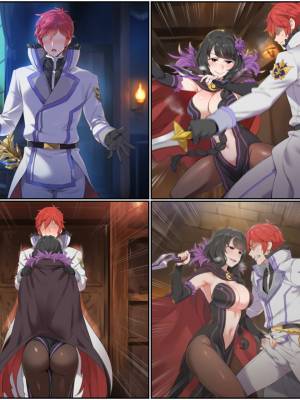 Elsa Granhiert vs Reinhard Van Astrea Hentai pt-br 02