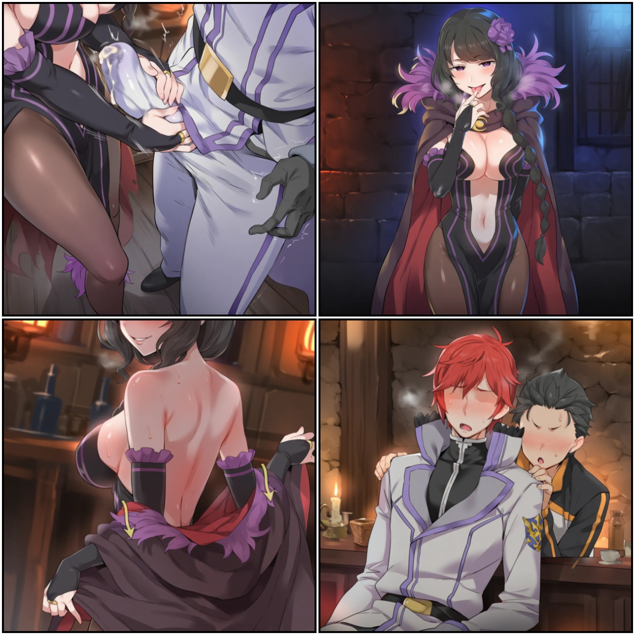 Elsa Granhiert vs Reinhard Van Astrea Hentai pt-br 03