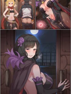 Elsa Granhiert vs Reinhard Van Astrea Hentai pt-br 11