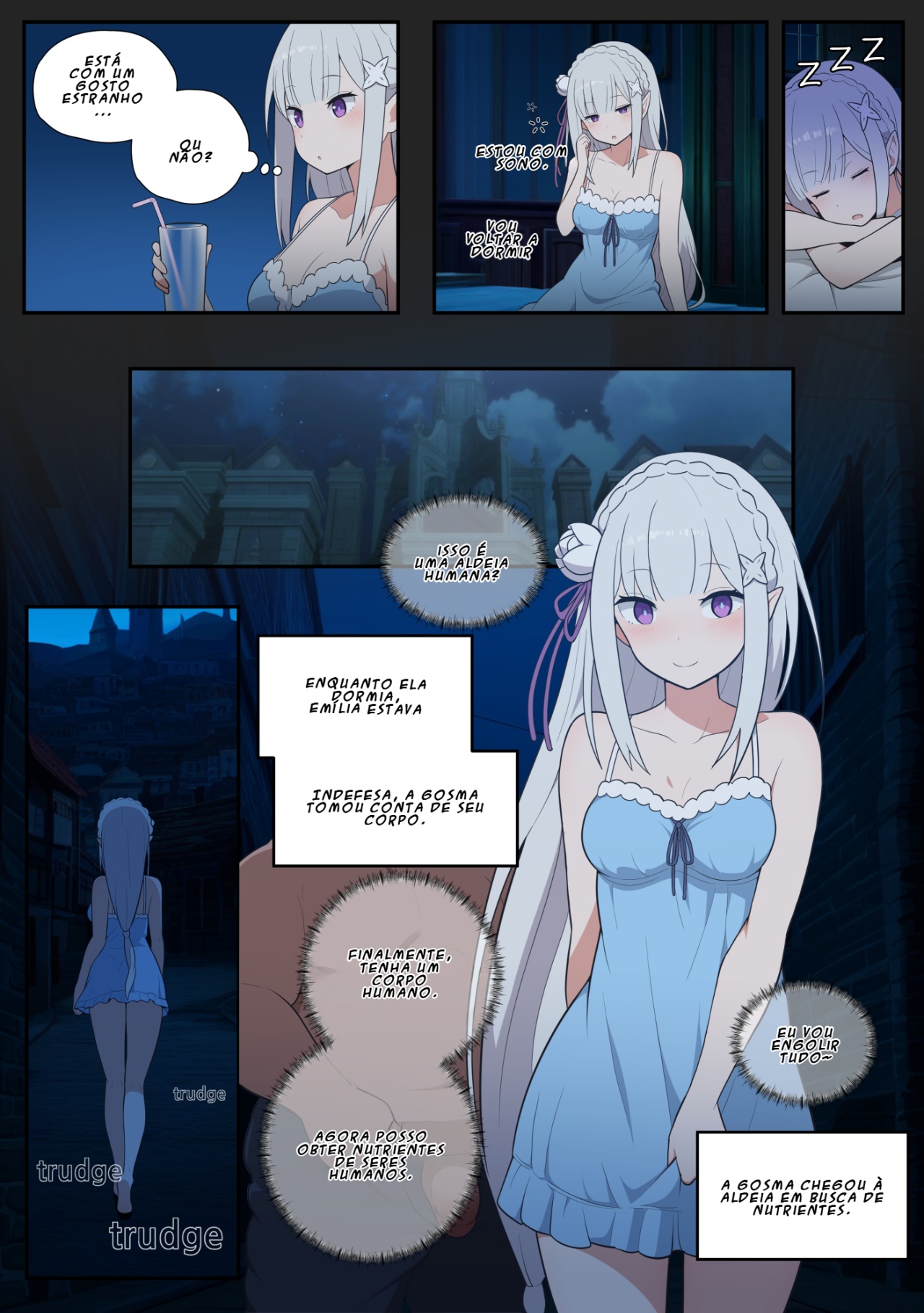Emilia Feminization  Hentai pt-br 02