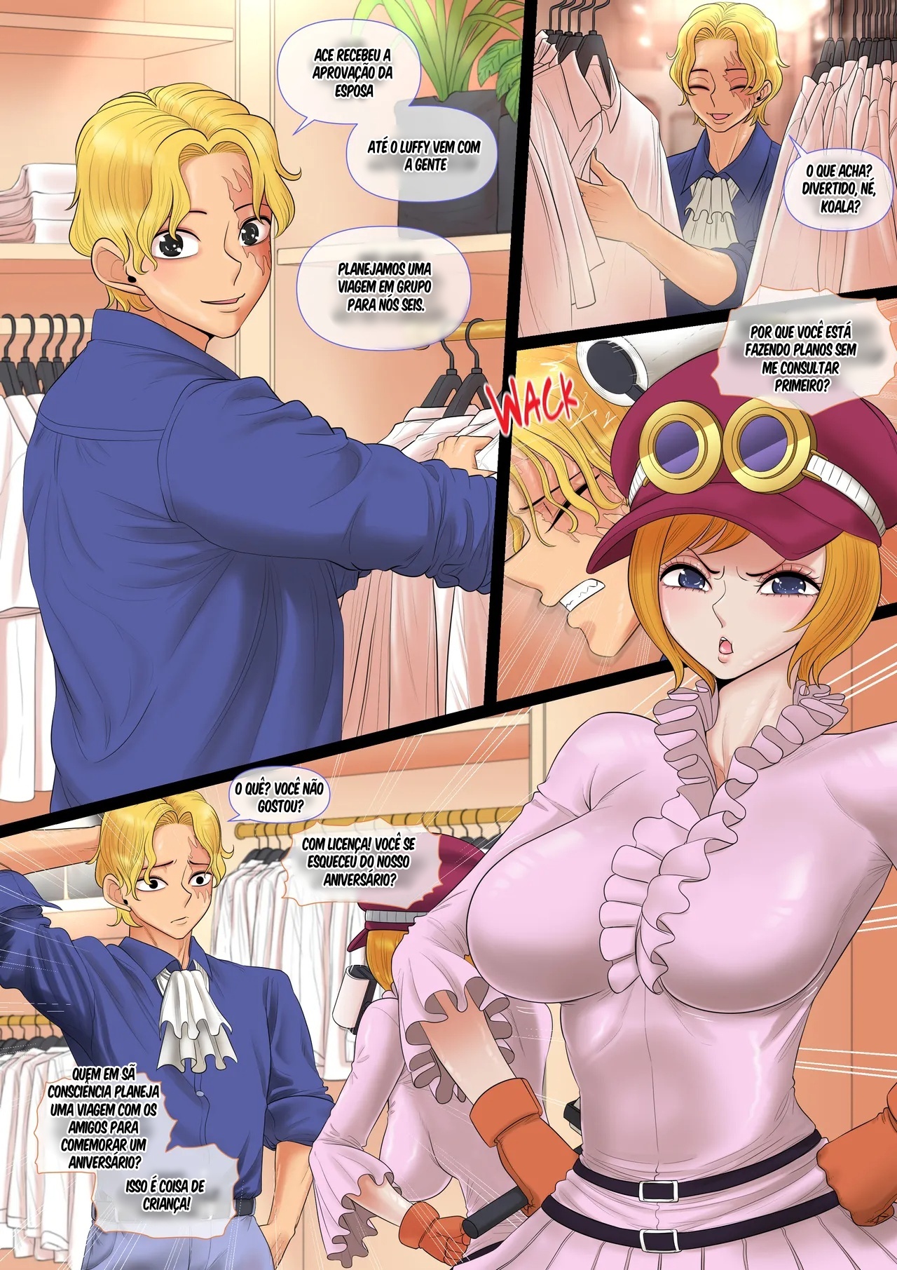 Enthralled By Slugs Koala In Heat Hentai pt-br 04