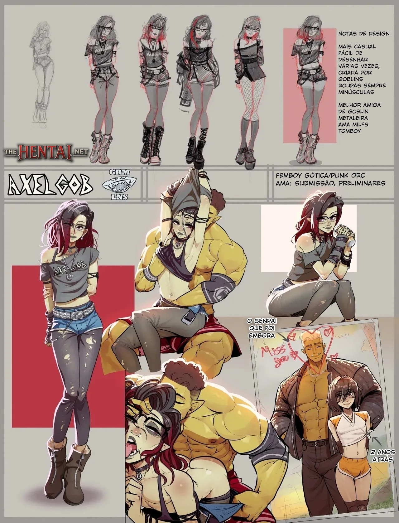 Erika: Shorts Hentai pt-br 03