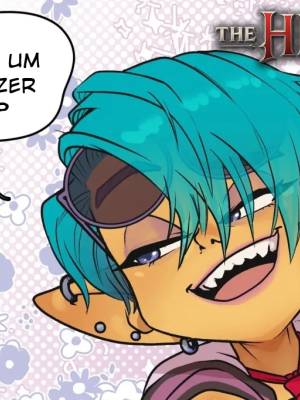 Erika: Shorts Hentai pt-br 09