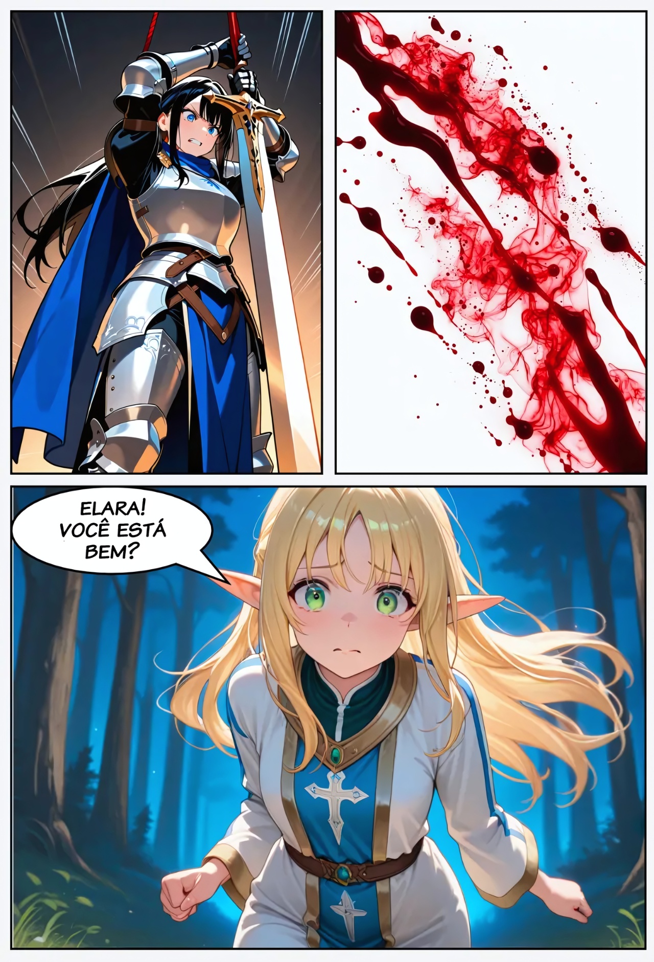 Fall Of The Holy Paladin Hentai pt-br 04