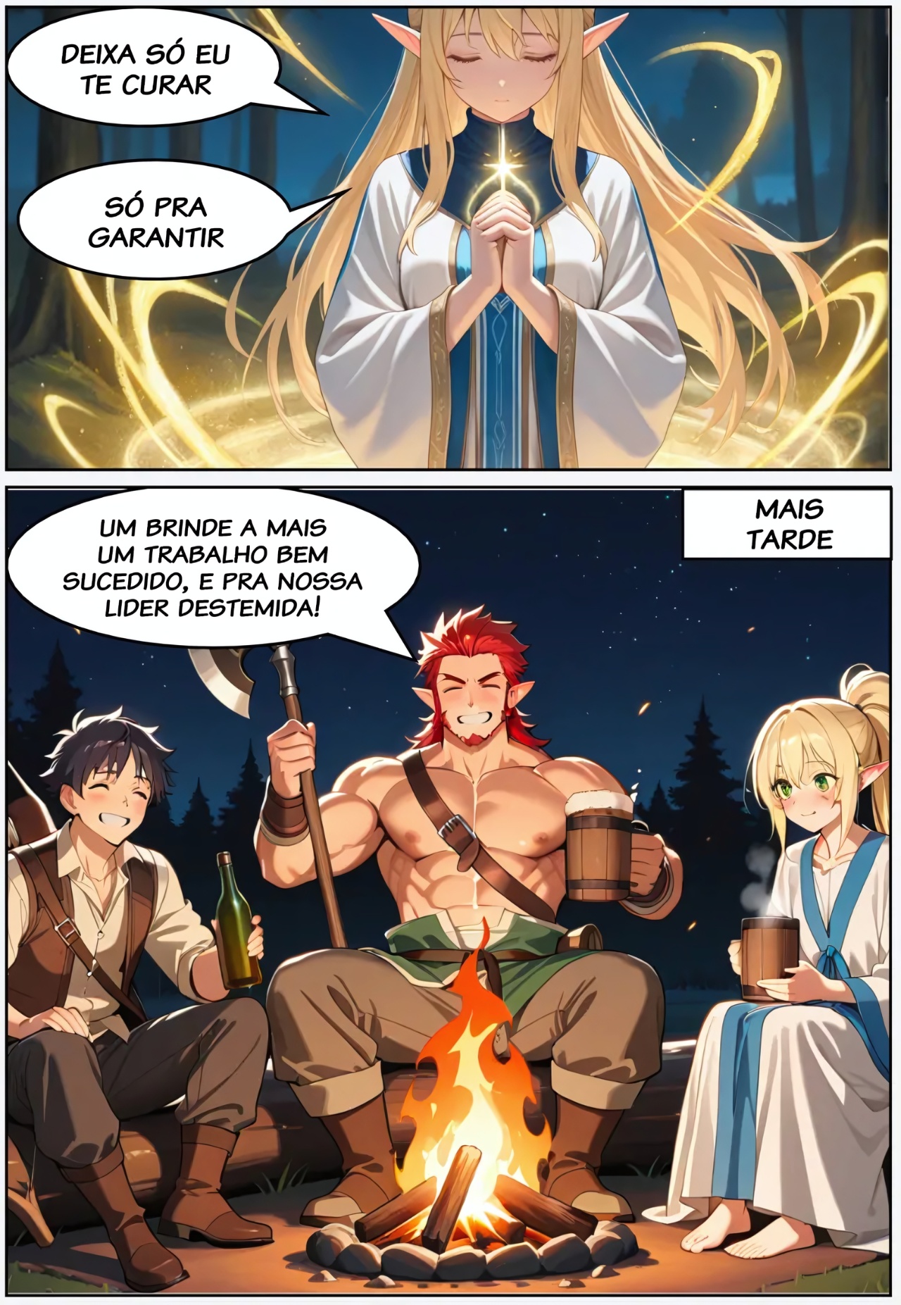 Fall Of The Holy Paladin Hentai pt-br 06