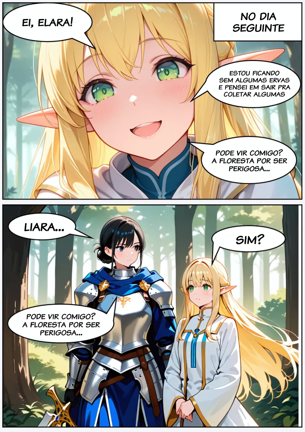 Fall Of The Holy Paladin Hentai pt-br 09