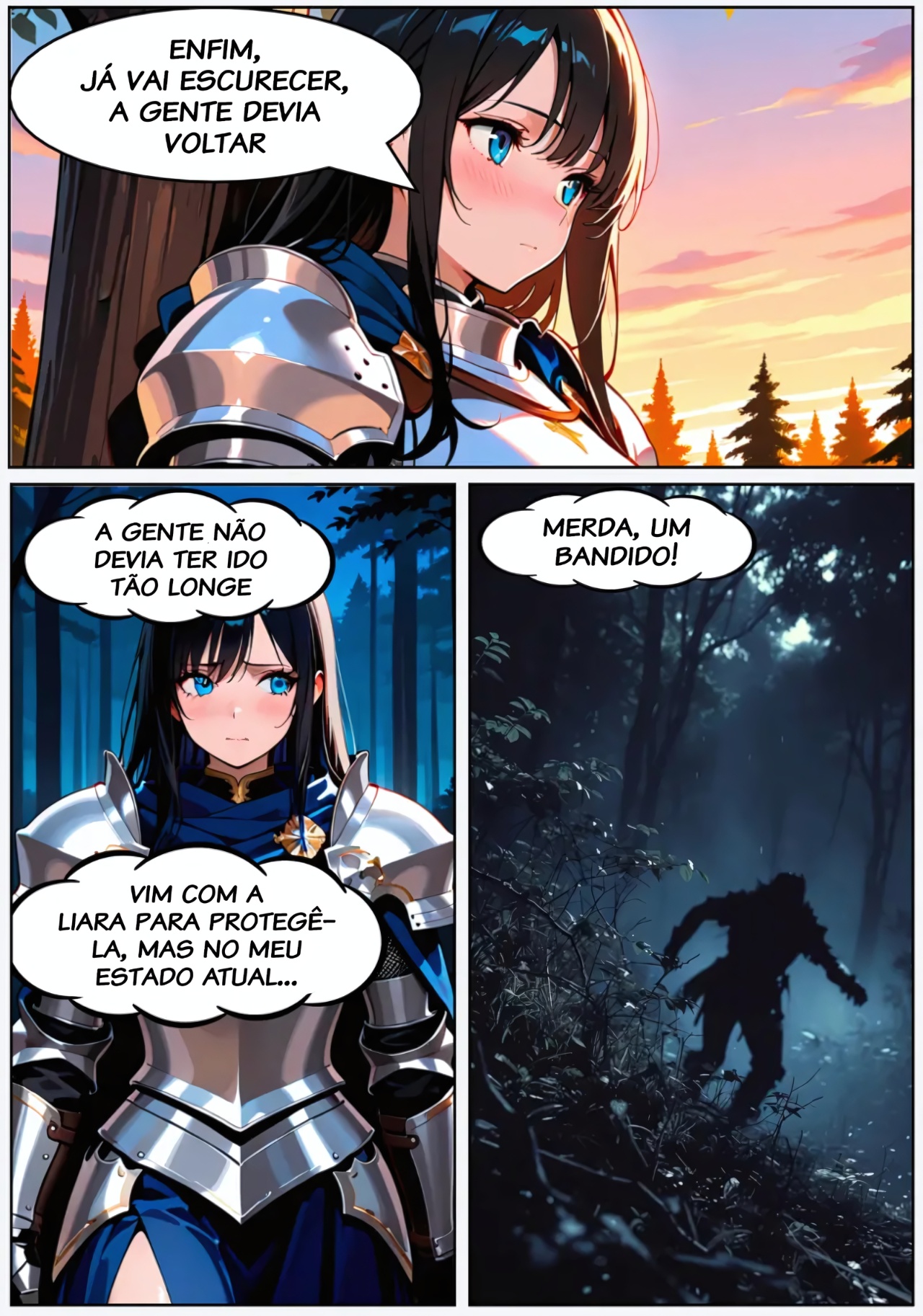 Fall Of The Holy Paladin Hentai pt-br 12